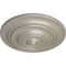 Ekena Millwork Classic Ceiling Medallion (Fits Canopies up to 4 1/8"), Hand-Painted Pearl White, 13 1/4"OD x 1/2"P CM13CLPWS - alternate 4